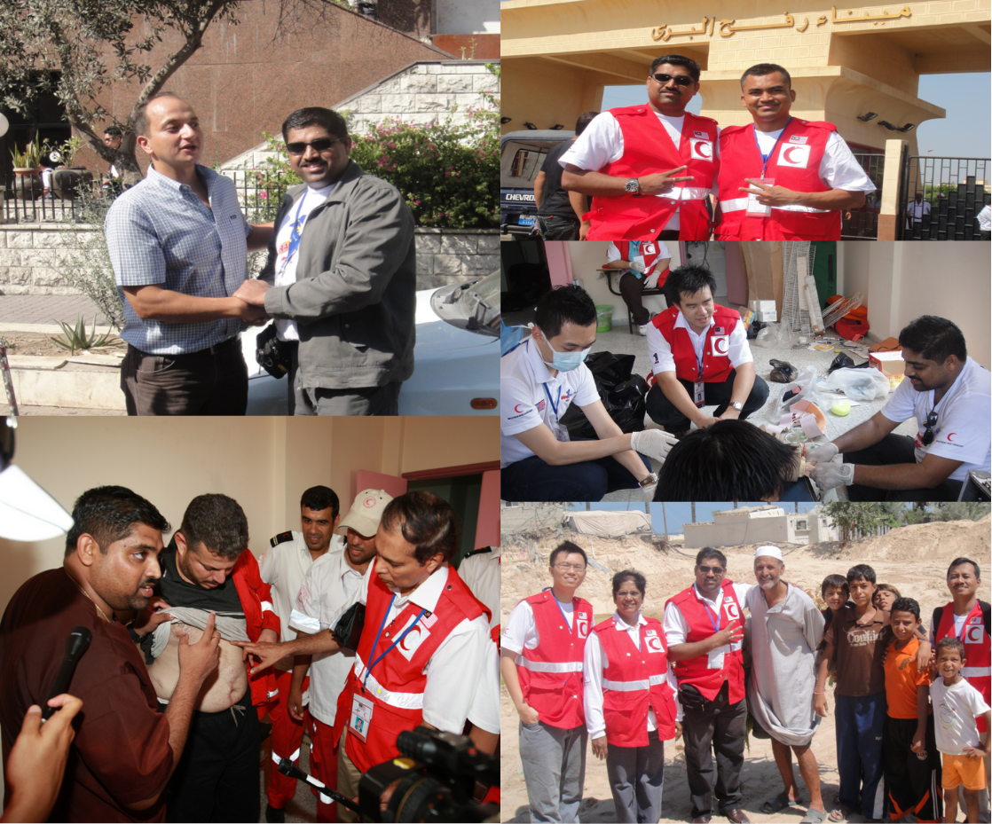 Pernama Recognition for Gaza Humanitarian Work
